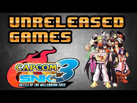 Unreleased Games | Capcom Vs SNK 3