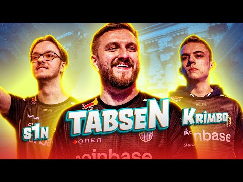 tabseN Plays Faceit Community Clash on Anubis w/Krimbo, s1n, prosus - Stream Highlights | CSGO