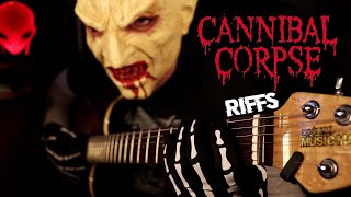 Download lagu TOP 10 CANNIBAL CORPSE RIFFS mp3