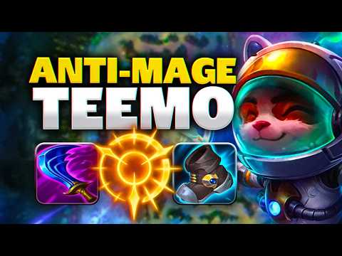 TEEMO TOP IS UNKILLABLE WITH THIS BUILD