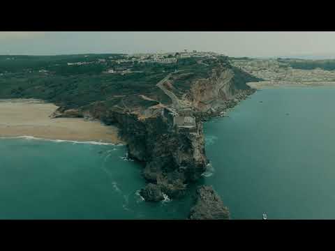 NAZARÉ  🇵🇹 | CINEMATIC DRONE 4K