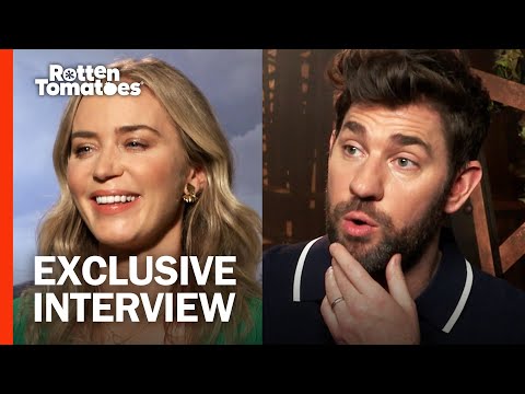 afbeelding John Krasinski, Emily Blunt Tap into Primal Instincts for ‘A Quiet Place Part II’