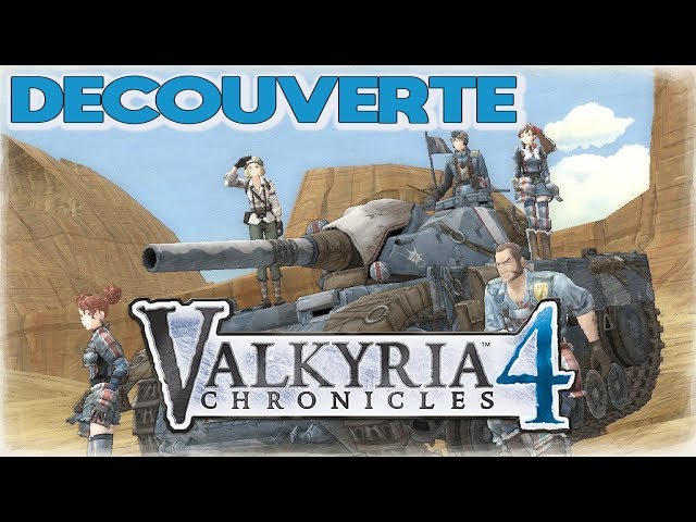 Valkyria Chronicles 4