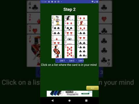 Card Magic (A Card Trick Game) Video