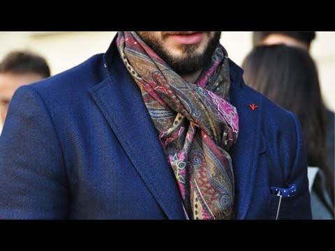 5 sposobów wiązania szala