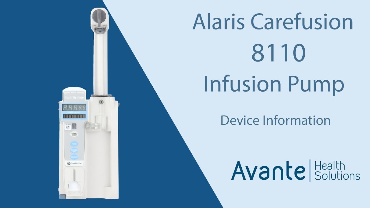 Alaris Syringe Module Avante Health Solutions