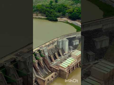 #Usina hidrelétrica Risoleta Neves Santa Cruz do Escalvado Minas Gerais