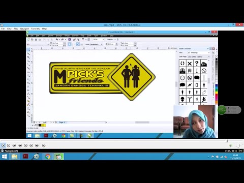 Tutorial Membuat Stiker Dengan Coreldraw Tutorial Membuat Stiker Dengan Coreldraw