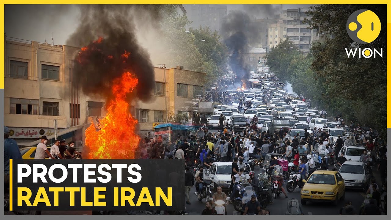 Iran Protests: Demonstrators At Grand Bazaar In Tehran | WION