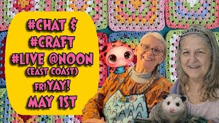 FriYAY! #Live #Chat #Craft #Journal with Ladybug LaLa & Possum Patty