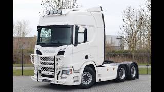 Влекач Scania R540 NGS | 6X4 | RETARDER | BIG AXLES | EURO 6 | Изображение 4 - Autoline