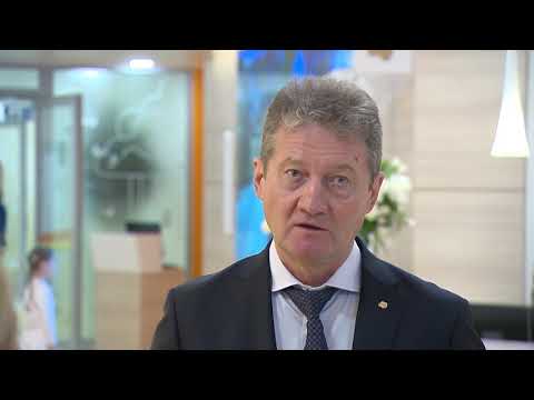 Андрей Анатольевич Козицын Генеральный директор УГМК об открытии 2 корпуса "УГМК-Здоровье"