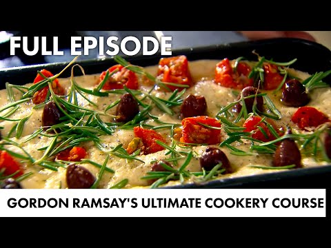 Gordon Ramsay's Baking Guide | Ultimate Cookery Course FULL EPISODE