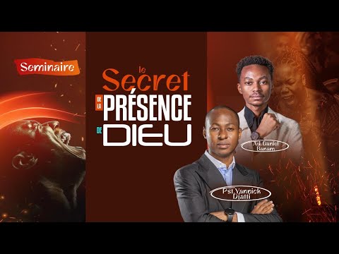 LE SECRET DE LA PRÉSENCE DE DIEU _ PST YANNICK DJATTI _  JOUR 3