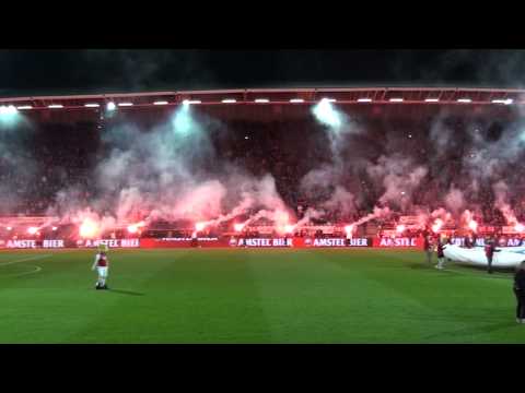 AZ - ajax, halve finale KNVB Beker, RWF Actie, 27 maart 2014