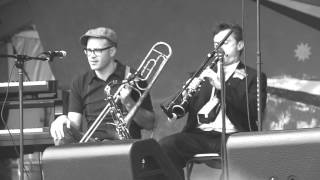 Mechiya Lake &amp; The Little Big Horn at Jazz Fest 2013 05-02-2013 # 3