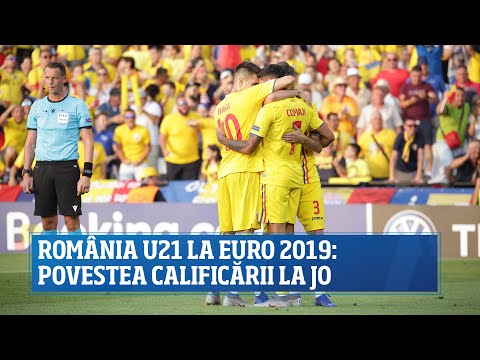 România U21 la EURO 2019 - povestea unei calificări la JO