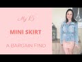 5 Mini Skirt Mini Skirt Try On Miniskirts Bargain Skirts Tryonhaul Fashion