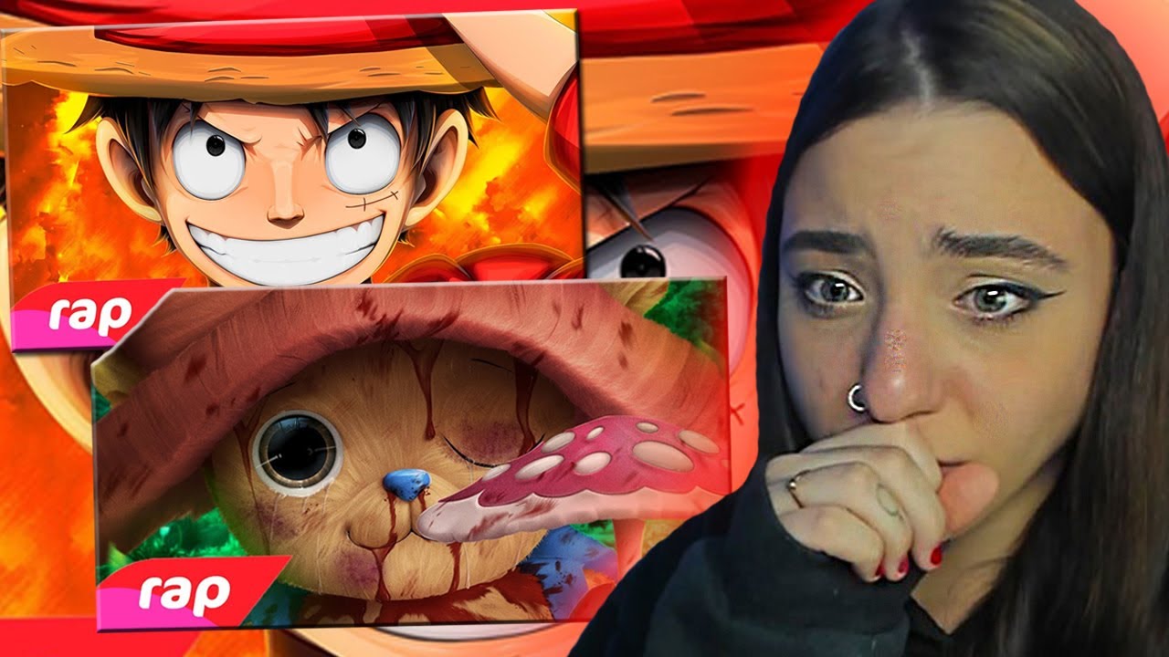 QUE HISTÓRIA TRISTE!! 2 em 1 - RAP DO LUFFY e CHOPPER | NERD HITS