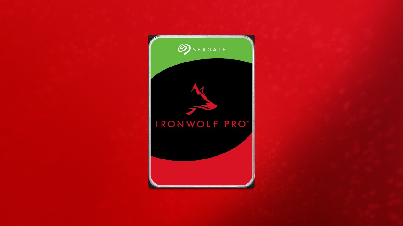 Seagate Disque dur IronWolf 3.5" SATA 10 TB