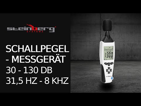 Schallpegelmessgerät Steinberg Systems SBS-SM-130C | Produktpräsentation