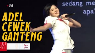 Download lagu JKT48 Zee Bilang Adel Itu Cewek Ganteng wkwkwk | Show Tunas Dibalik Seragam (01 Juni 2023) #jkt48 mp3