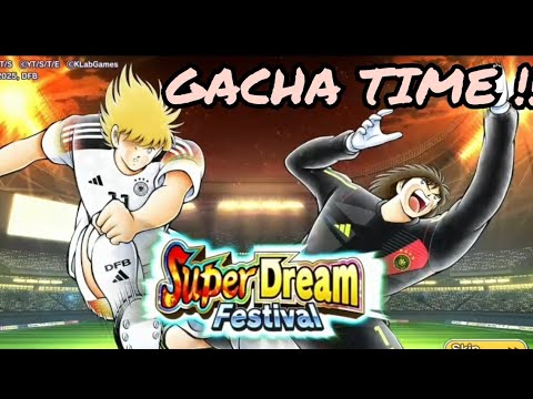 GACHA ALL IN SDF MULLER & SCHNEIDER , EROPA META FULL POWER?? CAPTAIN TSUBASA DREAM TEAM