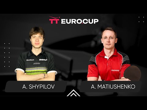 12:50 Anton Shypilov - Andrii Matiushenko 29.03.2024 TT Euro.Cup Ukraine Star. TABLE 3