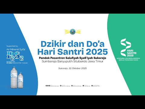 🔴 [LIVE] Dzikir dan Do'a Hari Santri 2025 || S3tv