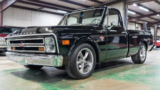 For Sale: 1968 Chevrolet C10 SWB Pickup / 350 / 4L60E / AC