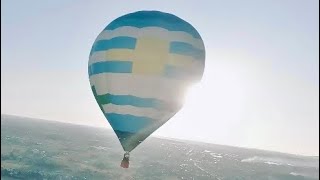 気球撮影