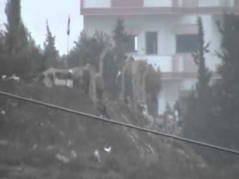 اشتباكات بين مقاتلي كتيبة طارق بن زياد و قوات النظام في حاجز الأرصاد الجوية في درعا