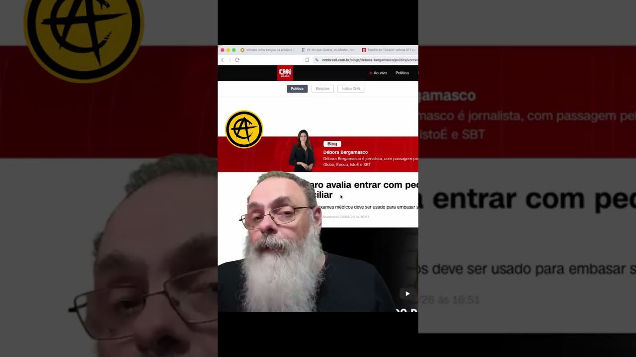 VORCARO passa MAL, faz EXAME e AGORA QUER PRISÃO DOMICILIAR: O NOVO PLANO para MELAR a DELAÇÃO