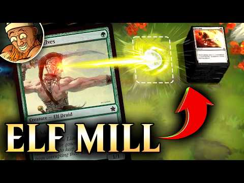 I Mill My Opponent with... Elves? | Brewer's Kitchen