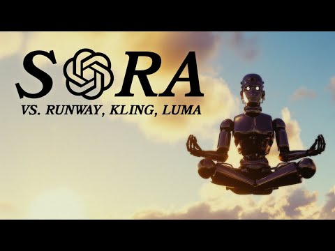AI VIDEO - Sora vs. Runway vs. Luma (featuring Kling)