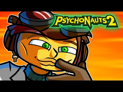 The Psychic Rizz Razster - Psychonauts 2