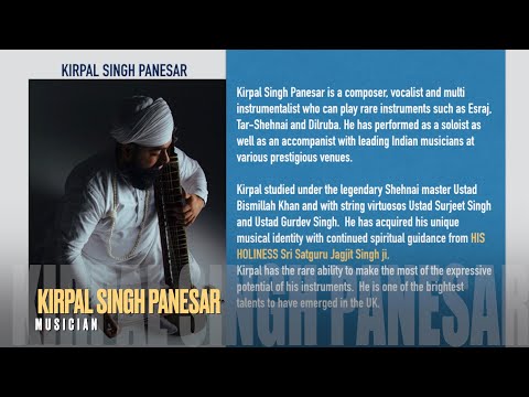 EPISODE 7 A JOURNEY WITH INDIAN RHYTHMS -with Kirpal Singh Panesar introduction to ESRAJ