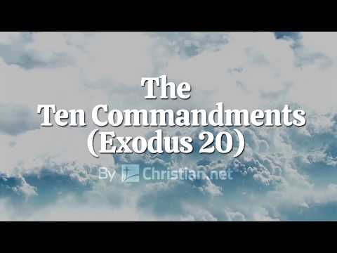 Exodus 20: The Ten Commandments | Bible Story (2020)