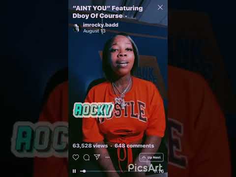 ROCKY BADD “AINT YOU“ FT DBOY PREVEIW (RE-UPLOAD)