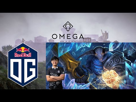 OG (MidOne Sven vs Nigma -  game1 upper bracket [Playoffs] | OMEGA LEAGUE | EU  Immortal Division