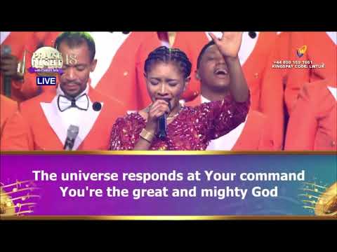 PRAISE NIGHT 18 || LOVEWORLD SINGERS - YOU SAID LET THERE BE