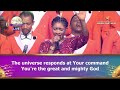PRAISE NIGHT 18 LOVEWORLD SINGERS YOU SAID LET THERE BE