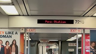 MTA LIRR Train 173: M7 🟢Babylon Branch🟢 Train [Babylon to Penn Station]