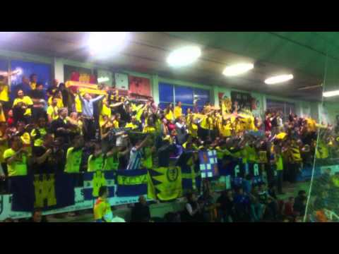 Afición del Balonmano Valladolid en Aranda de Duero