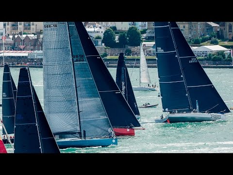 Rolex Fastnet Race 2015 – Start – 16 August