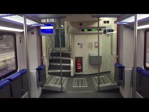 Das neue Flagschiff der DB: BR 445 auf dem MSX: Besichtigung, Mitfahrt in 1. Klasse, Außenaufnahmen