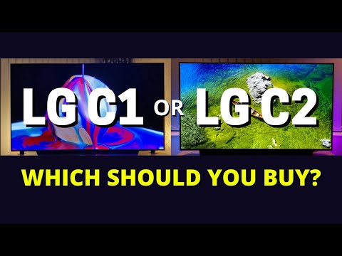 Should You Buy The LG C1 or LG C2? Which is Better? LG C1 vs LG C2