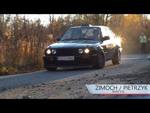 ZIMOCH Radosław / PIETRZYK Błażej - BMW E30 | 5 RUNDA RALLY PARK CUP 2021