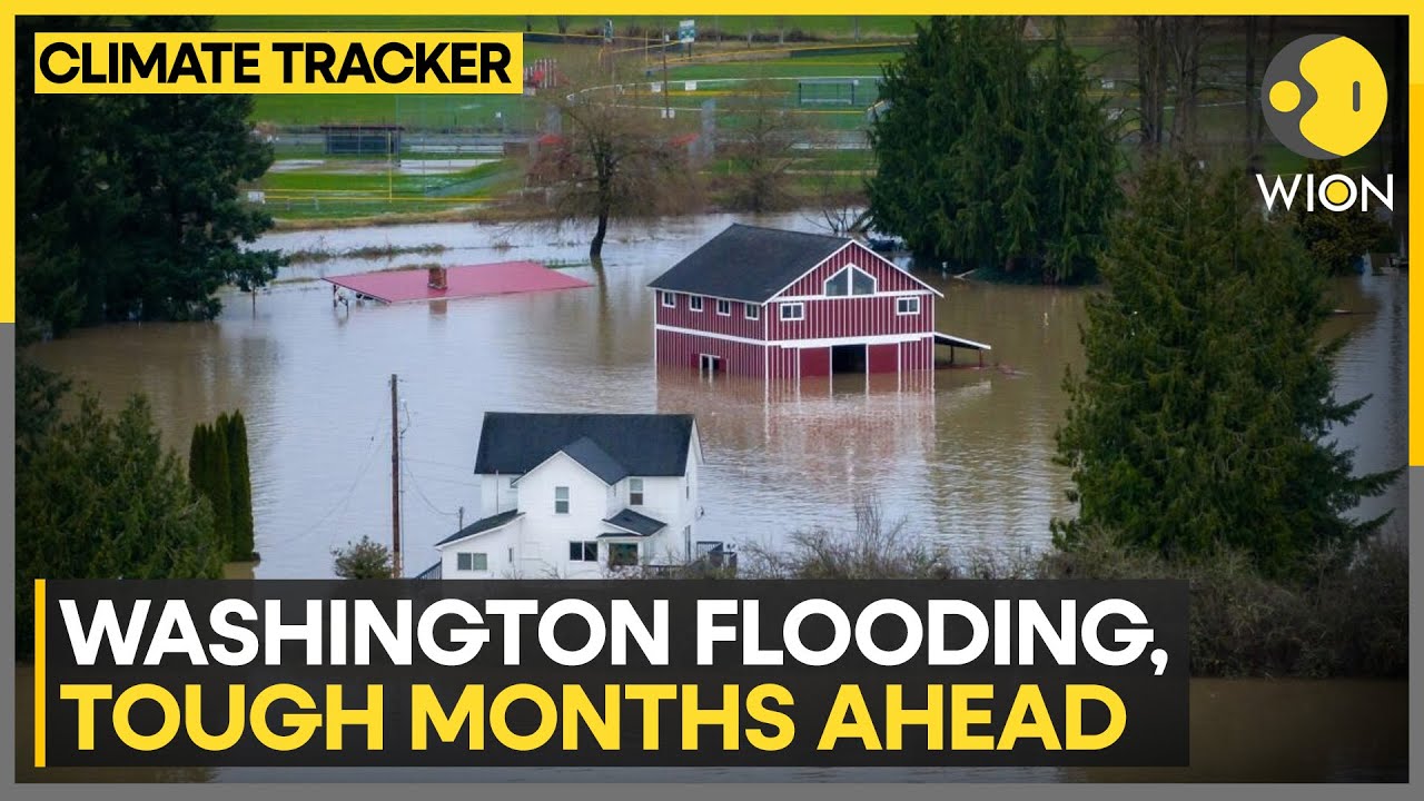 Washington Floods: Governor Warns as Floods Hit Washington | Climate Tracker