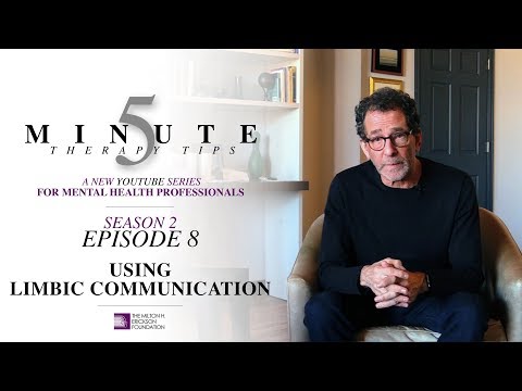 5 Minute Therapy Tips - Season 2 Episode 8: Using Limbic Communication